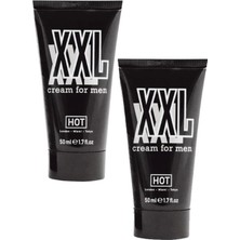 Guzzy Süper Hot Xxl Erkeklere Özel Gecikmeye Etkili Krem 50 ml 2 Adet