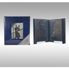 Angelphoto  10X15CM Deri 500'LÜK Fotoğraf Albümü Lacivert