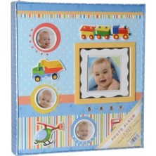 Angelphoto  10X15CM 180’LIK Bebek Fotoğraf Albümü (Mavi)