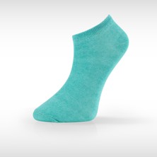 Lion Monroe Unisex Tekli Saf Pamuklu Penye Patik Çorap Kısa Terletmeyen F3180GXNS