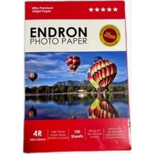 Angelphoto  Epson L3210 Fotoğraf Kağıdı Premium Parlak 260 gr 10X15 50 Yaprak