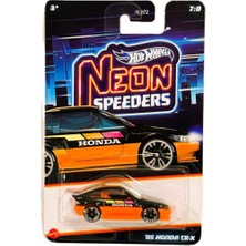 Hot Wheels Neon Yarışçılar 85 Honda Cr-X HLH72 - JKX99