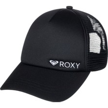 555 Roxy Finishline 3 Black Kadın Siyah Şapka