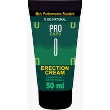 Guzzy Pro Caps 0 Erkeklere Gecikmeye Etkil Kremi 50 ml