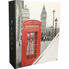 Angelphoto  Fotoğraf Albümü 200'LÜK 10X15 Eyfelkule Desenli