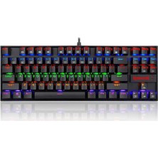 Angelphoto  Mekanik Siyah Kablolu Gaming (Oyuncu) Klavye Trendmerry