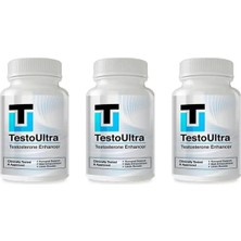 Guzzy Testo Ultra Erkeklere Özel Bölge Destekleyici  60 Lı x 3 Adet