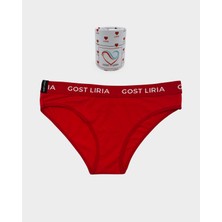 GOST LİRİA Crimson Kadın Slip Külot Kırmızı