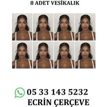 Angelphoto  Vesikalık Biyometrik Fotoğraf Baskısı - 8 Adet