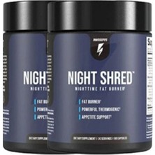 Guzzy Night Shread Time Fat Burner Fitlik Ürünü 60 Lı x 2 Adet