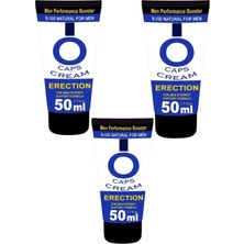 Guzzy Süper Cream Natural Booster Erkeklere Özel Hareketlendirici Sertlik Kremi 50 ml x 3 Adet