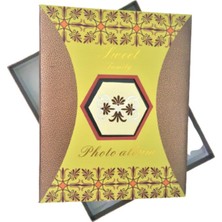Angelphoto  Fotoğraf Resim Albümü 15X21 ve 10X15 cm 120'LIK Kutulu Memory'li