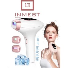 Angelphoto  Inmest Infinity Ipl Lazer Epilasyon Cihazı 999.999 Atım 9 Kademe Ağrısız Vücut ve Yüz Cıhazı