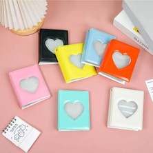 Angelphoto Heart Binder Everyday Kağıt Tipi 11x8.5 Boyutunda 32 Adet PVC Malzemeden Üretim