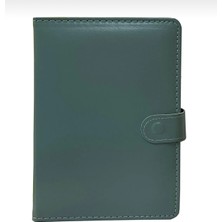 Angelphoto  Yeşil 6x9 Fotoğraf Albümü 96 Fotoğraflık Instax Binder Kpop Resim Albümü Kartlık