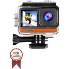 Angelphoto  Ac-03 4K Ultra Hd Wifi Su Geçirmez Aksiyon Kamerası Siyah