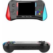 Türk Teknoloji Grubu 500 Oyunlu Retro Sup Konsolu Taşınabilir Mini Gamepad 3,5 Inç Ekran