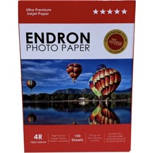 Angelphoto  Endron Fotoğraf Kağıdı 100 Adet 10X15 - 270GR Parlak Glossy
