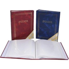 Angelphoto  15X21CM 100’LÜK Ciltbezli Fotoğraf Albümü(Lacivert)