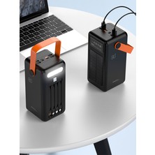Angelphoto  Pw-53 80.000MAH Solar Powerbank - Yüksek Kapasiteli Taşınabilir Güneş Enerjili Şarj Cihazı