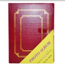Angelphoto  10X15 100 Fotoğraflık Kalın Yapraklı Lüks Fotoğraf Resim Albümü