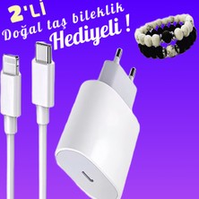 Angelphoto  Iphone Uyumlu 25W Type C Turbo Şarj Seti 5- 6-7-8-X-10-11-12-13-14