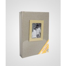 Angelphoto  Sh Album 15X21CM 100’LÜK Koton Krem Desenli Fotoğraf Albümü -16WPP68100 Krem