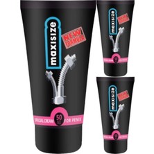 Guzzy Maxsize Maxi Size 3 Adet Cream Erkeğe Özel 50 ml Şekillendirici Hareketleyici Krem