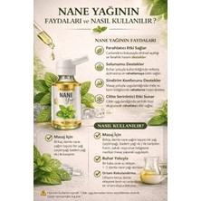 Bizimhekim Nane Yağı 20 ml Aromaterapi Yağı
