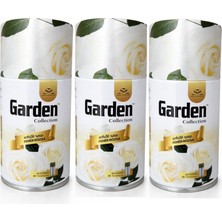 Garden Oda Kokusu Hava Temizleyici Beyaz Gül Kır Bahçesi Oda Spreyi 260 ml x 3 Adet