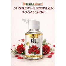 Bizimhekim Gül Yağı 20 ml Doğal Bakım Yağı