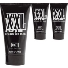 Guzzy Süper Hotxxl Erkeğe Özel 3 Adet 50 ml Şekillendirici Krem