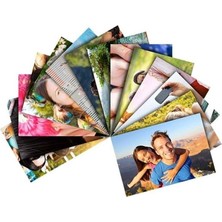 Angelphoto  Fotoğraf Baskısı (20X30) 10 Adet Gerçek Parlak Fotoğraf Baskısı