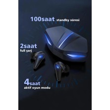 Angelphoto  K55 Gaming Oyuncu Pubg Kulaklığı Işıklı Mikrofonlu Kablosuz Bulutut Kulaklık