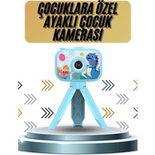 Türk Teknoloji Grubu Ayaklı Çocuk Kamerası Tripodlu Mini 1080P Hd Çocuk Kamera