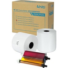 Angelphoto  520 6x8 (15X21) Çipli Termal Kağıt (Yeni Tip)