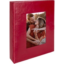 Angelphoto  200'LÜK 10X15 Fotoğraf Albümü Pencereli