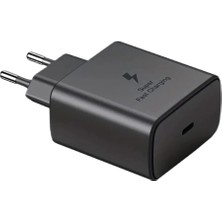 Giyitec Samsung Galaxy 25 Ultra / S25+ / S25 Fe - Galaxy S25 Serisi Uyumlu Type-C Hızlı Şarj Adaptörü 45W (Başlık)