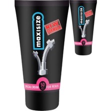 Guzzy Maxsize KOD:LSTG302 2 Adet Maxi Size Cream Erkeğe Özel 50 ml Şekillendirici Canlandırıcı Krem