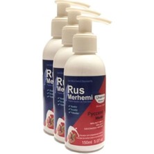 Guzzy Olegovich Medicine Rus Merhemi Tüy Dökücü Azaltıcı Krem Merhem 150 ml 3 Adet