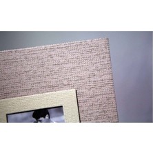 Angelphoto  Fotoğraf Albümü 15X21CM 100'LÜK Koton Desenli(Krem)