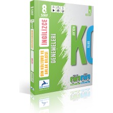 Paraf  8. Sınıf Ingilizce - Din Kültürü Kolay Orta Branş Deneme