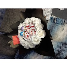 Ceku Home Tasarım Raffaello ve Sürpriz Yumurtalı Çiçek Buketi