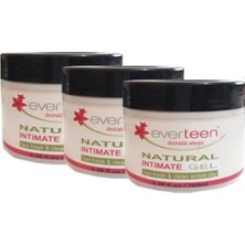 Guzzy Süper Everteen Natural Intimate Gel Bayanlara Özel Genital Bölge Temizleme Jeli 100 Ml.- 3 Adet