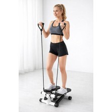 Feyza Design Kompakt Mini Stepper, Güçlü ve Günlük Antrenmanlara Uygun Tasarım