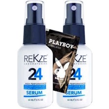 Guzzy Rekze 24 Saç Bakım Spreyi 60 ml x 2 Adet + Jel