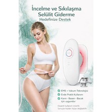 Feyza Design Evde Bölgesel Masaj Aleti, Selülit Azaltıcı ve Cilt Sıkılaştırıcı