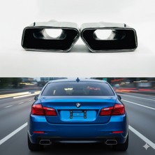 Defne Egzoz Bmw F10 GT550 Egzoz Ucu F10 M Sport 550M Egzos Başlığı 520 525 535 Egsoz Ucu Takımı Tüm Araçlar Krom