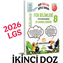 Sinan Kuzucu 2026 Lgs 8. Sınıf | Ikinci Doz Sarmal Branş Denemeleri Fen Bilimleri