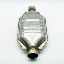 Defne Egzoz 170X80X100 mm Universal Euro 4 Katalitik Konvertör Her Araca Uyumlu Konvektör